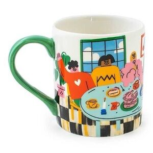 Mackenzie-Childs Artist Cake Mug